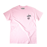 T-Shirt “Berlin Palms” - canyon pink