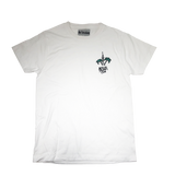 T-Shirt “Berlin Palms” - white