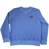 Sweater “Berlin Travel Club” - cadet blue