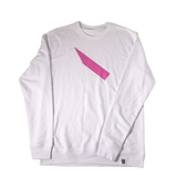 Sweater “Slash” - white
