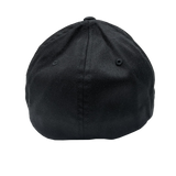 Cap “Holiday” - FLEXFIT Wooly Combed - black