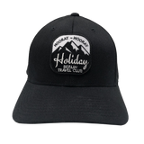 Cap “Holiday” - FLEXFIT Wooly Combed - black