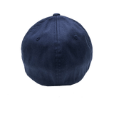 Cap “Vive les Vacances” - FLEXFIT Wooly Combed - blue
