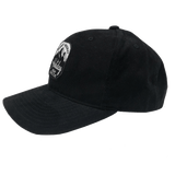 Cap “Holiday” - FLEXFIT Brushed Cotton Twill – black
