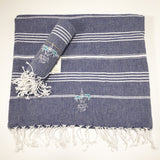 Beach Towel “Berlin Palms” - 3 Colors