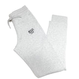 Jog Pants “Berlin Travel Club” - light oxford