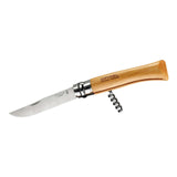 Opinel No 10 with corkscrew
