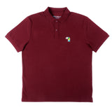Polo "Il Tucano" - Burgundy