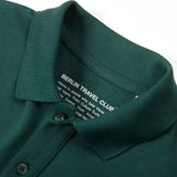 Polo "Il Tucano" - Glaced Green