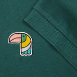 Polo "Il Tucano" - Glaced Green