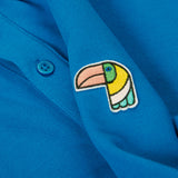 Polo "Il Tucano" - Royale Blue
