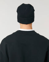 Head of Travel Pengu -Raw Beanie