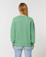 Relaxed Crew Neck "Il Tucano" - Dusty Mint