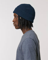 Head of Travel Pengu -Raw Beanie