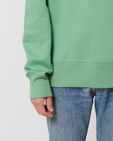 Relaxed Crew Neck "Il Tucano" - Dusty Mint