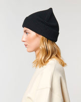 Head of Travel Pengu -Raw Beanie
