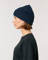 Head of Travel Pengu -Raw Beanie