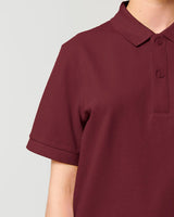 Polo "Il Tucano" - Burgundy