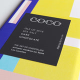 COCO - Isle of Skye Sea Salt Dark - Vegan, 100% natural ingredients, palm oil free, sustainably produced.