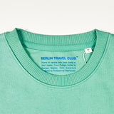 Relaxed Crew Neck "Il Tucano" - Dusty Mint