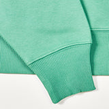 Relaxed Crew Neck "Il Tucano" - Dusty Mint