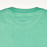 Relaxed Crew Neck "Il Tucano" - Dusty Mint