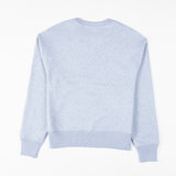 Relaxed Crew Neck "Il Tucano" - Heather Grey