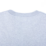 Relaxed Crew Neck "Il Tucano" - Heather Grey