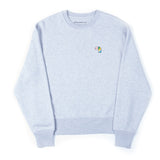 Relaxed Crew Neck "Il Tucano" - Heather Grey
