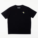 Relaxed T-Shirt "Il Tucano" - Black