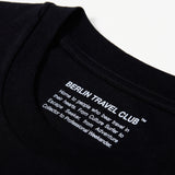 Relaxed T-Shirt "Il Tucano" - Black