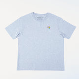 Relaxed T-Shirt "Il Tucano" - Heather Grey