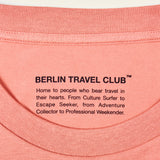 Relaxed T-Shirt "Il Tucano" - Rose Clay