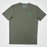 Relaxed T-Shirt "Il Tucano" - Khaki
