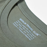 Relaxed T-Shirt "Il Tucano" - Khaki