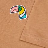 T-Shirt "Il Tucano" - Caramel