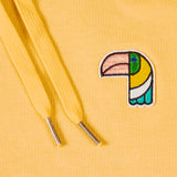 Relaxed Hoodie "Il Tucano" - Jojoba
