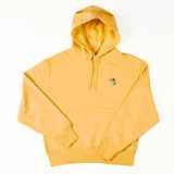 Relaxed Hoodie "Il Tucano" - Jojoba