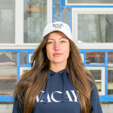 Cap “Berlin Palms” - white