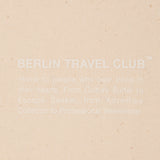 T-Shirt Long Sleeve "Berlin Travel Club Typo" - raw