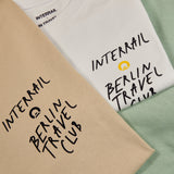 Relaxed T-Shirt "Interrail x Berlin Travel Club"
