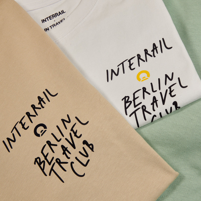 Relaxed T-Shirt "Interrail x Berlin Travel Club"
