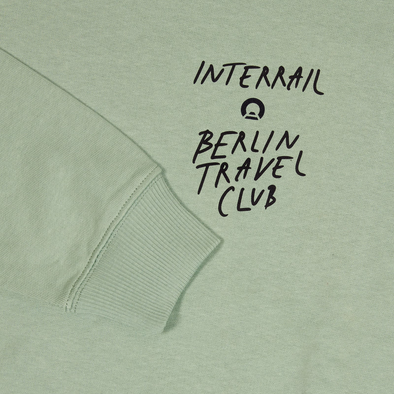 Sweater Crew Neck - "Interrail x Berlin Travel Club"