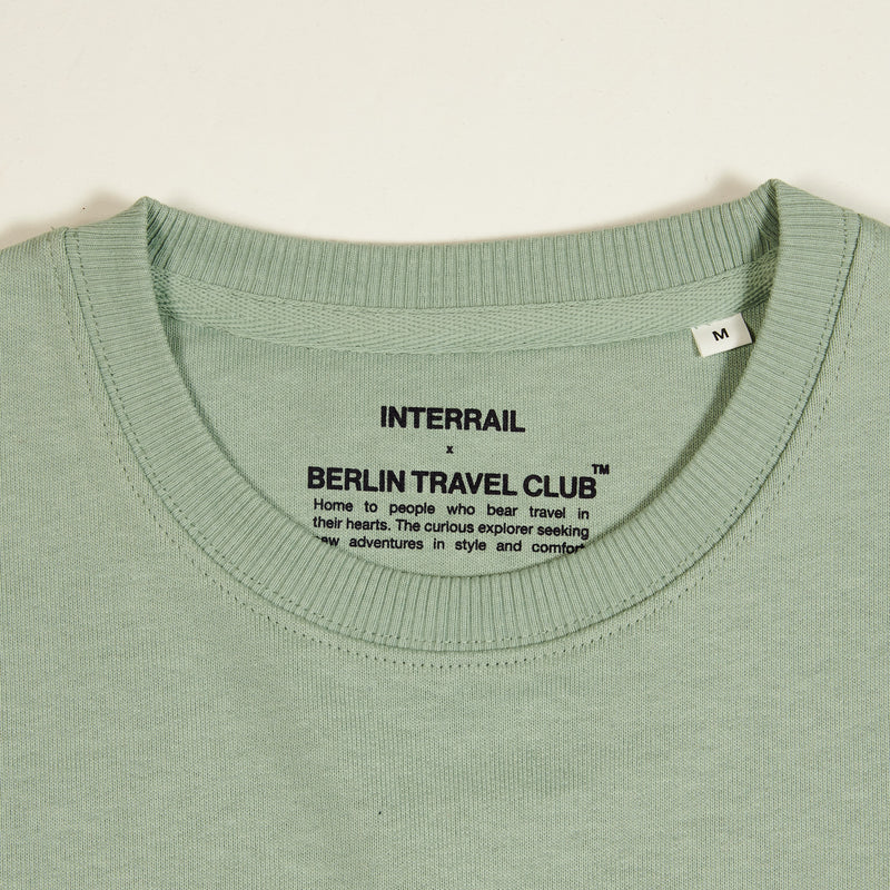 Sweater Crew Neck - "Interrail x Berlin Travel Club"