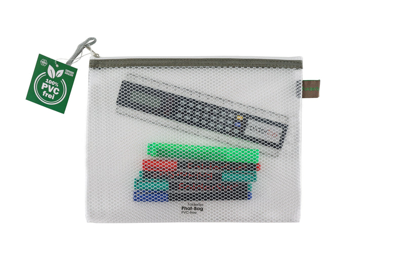 Phat-Bag Mesh, transparent EVA (PVC-free) DIN A5