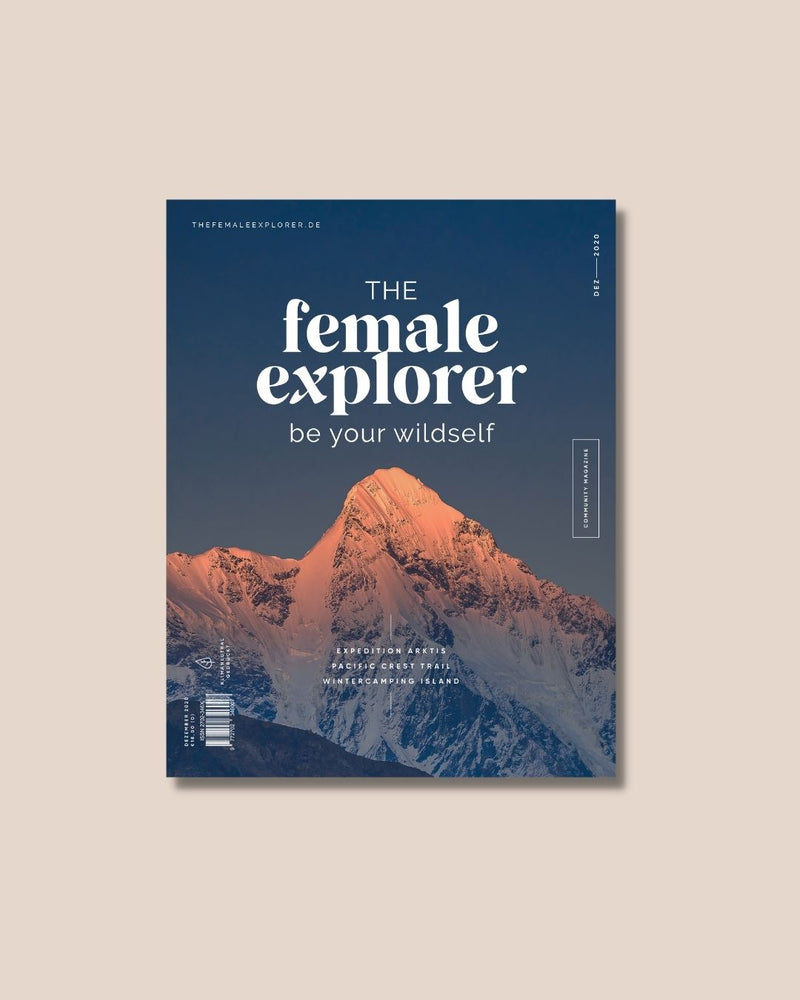 THE FEMALE EXPLORER No.1 – wild is her favorite color