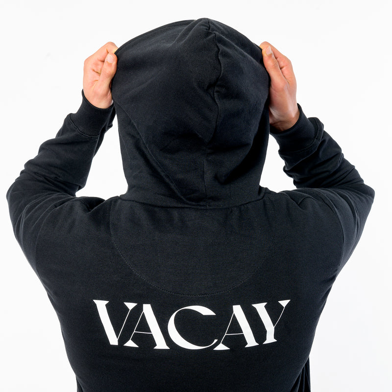 Jumpsuit Unisex  "VACAY" - black