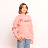 Sweater “Paradise” - canyon pink