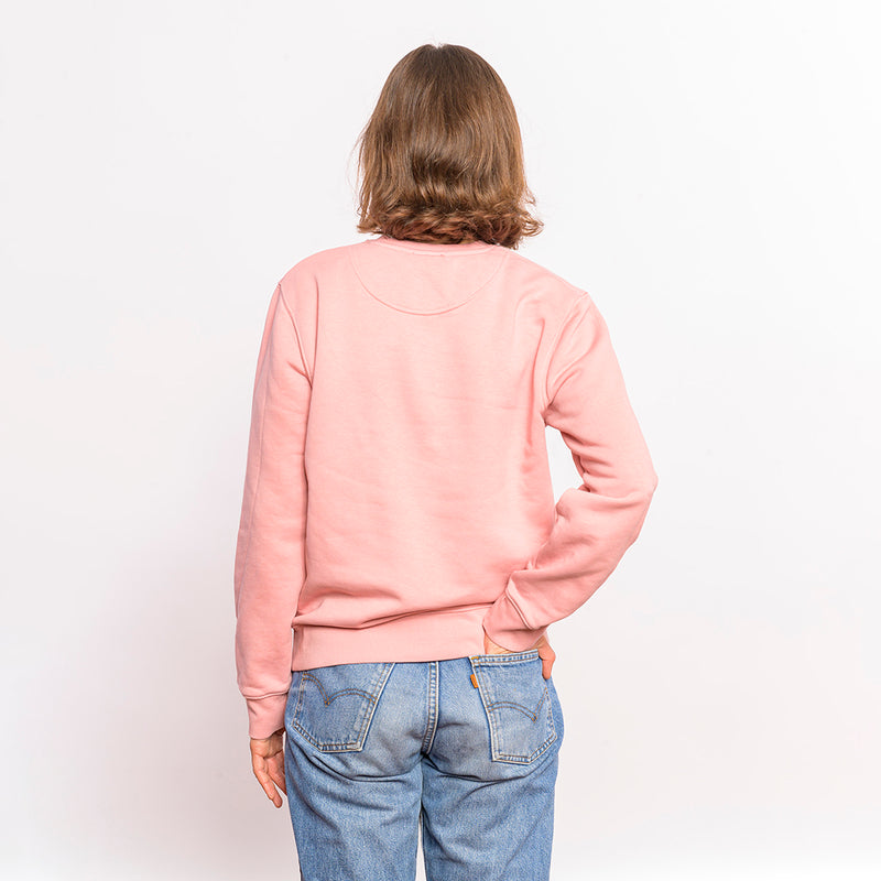 Sweater “Paradise” - canyon pink