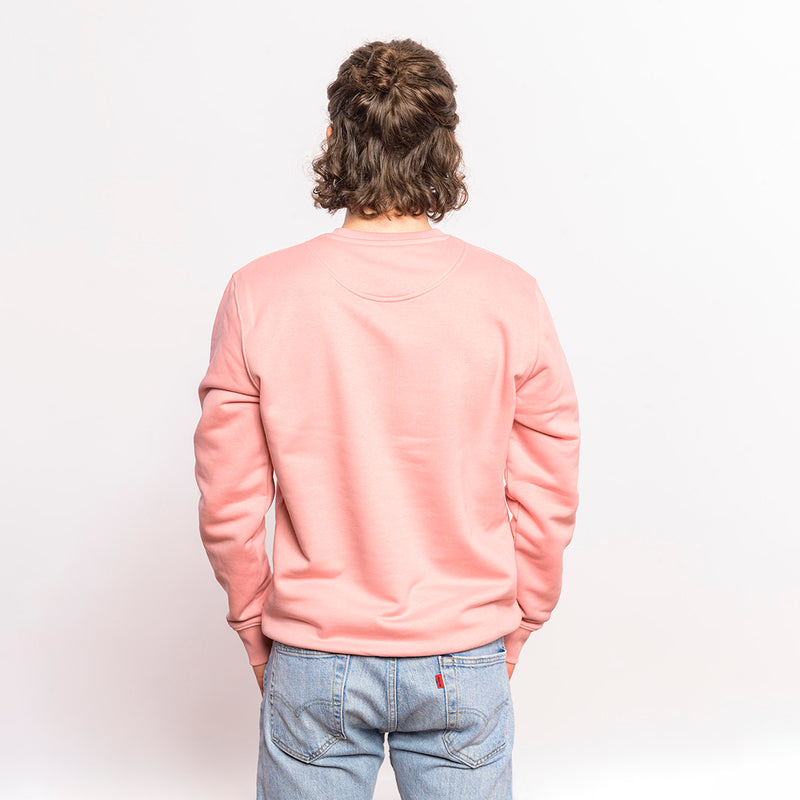 Sweater “Paradise” - canyon pink